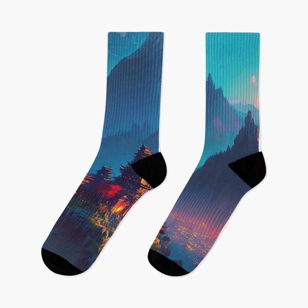 Item preview, Nepalese mountains with snow and a snowy landscape with mountains designed and sold by Paraverse.