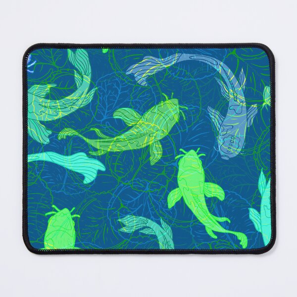 Koi Fish Mouse Pad for Sale by kamuipreme