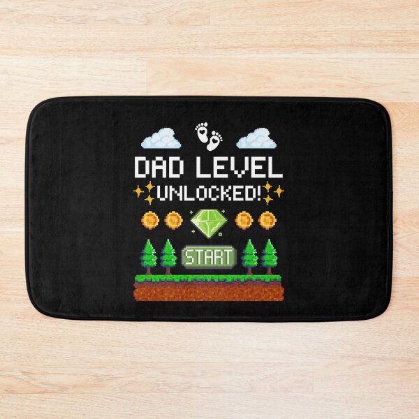 Item preview, Dad Level Unlocked Funny Soon To Be Dad Gamer Dad Humor designed and sold by Moremonclub.