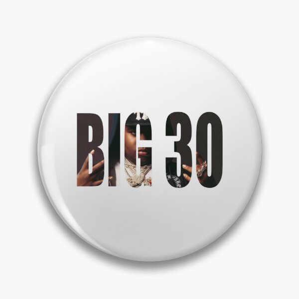 Item preview, Big 30 Rapper   designed and sold by ernestreid33.
