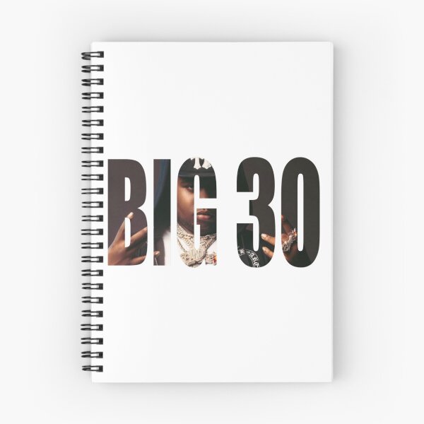 Item preview, Big 30 Rapper   designed and sold by ernestreid33.