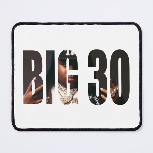 Item preview, Big 30 Rapper designed and sold by ernestreid33.