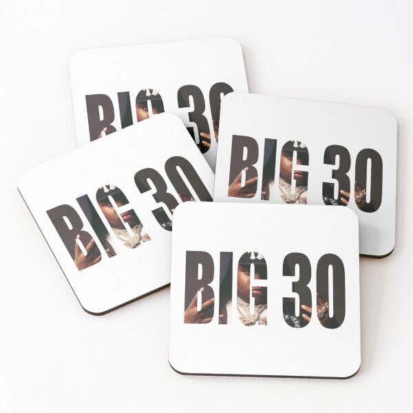 Item preview, Big 30 Rapper   designed and sold by ernestreid33.