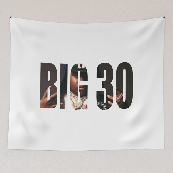 Item preview, Big 30 Rapper   designed and sold by ernestreid33.
