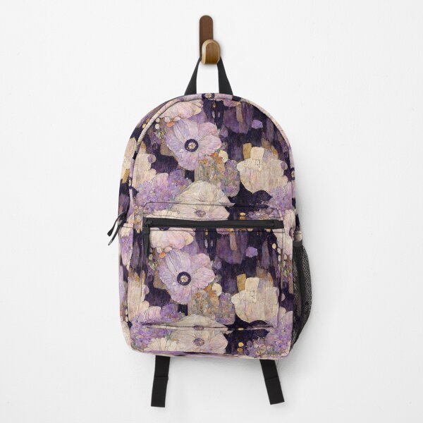 Item preview, Violet Flower Field designed and sold by BellasArtStudio.
