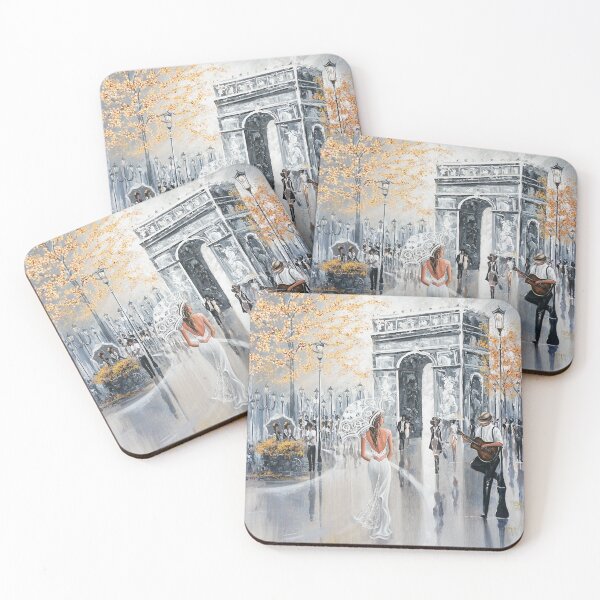 Item preview, Glimpse, Arc De Triomphe designed and sold by BellasArtStudio.