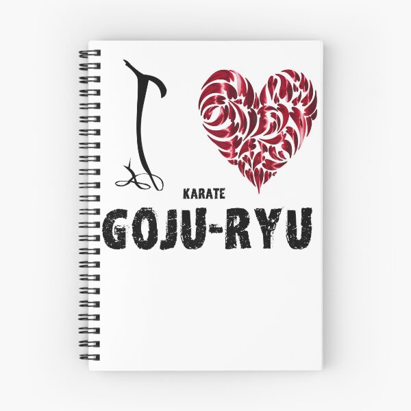 Item preview, Karate goju ryu t shirt I love designed and sold by MartialArtsNerd.