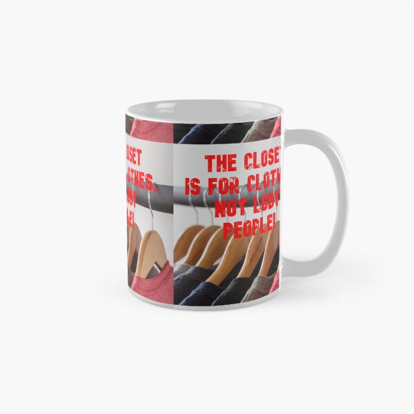 Item preview, Closet Is For Clothes designed and sold by Radicomics.