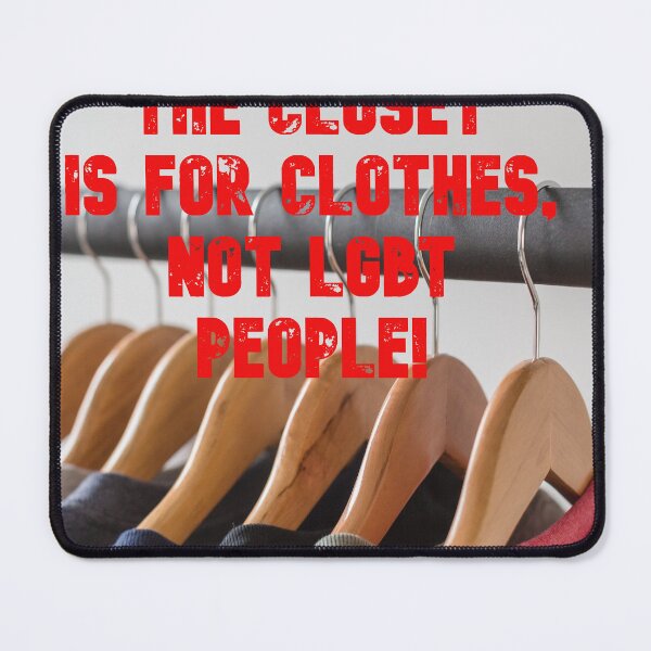 Item preview, Closet Is For Clothes designed and sold by Radicomics.