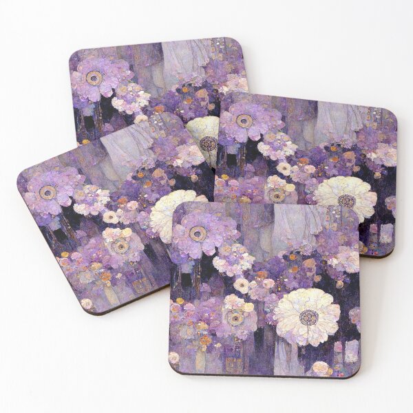 Item preview, Vibrant Violet Blooms designed and sold by BellasArtStudio.