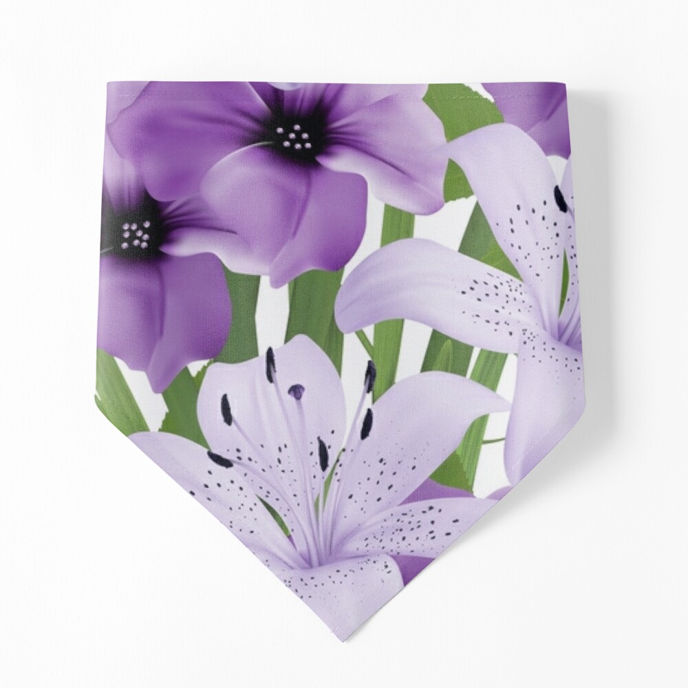 Bold Bloc Design - Floral Exotic Leaf Purple Abstract 160x100cm