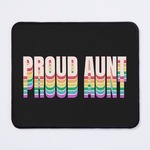 Item preview, Proud Aunt LGBTQ Ally LGBT Pride Auntie's Love designed and sold by Queer Pride Shop.