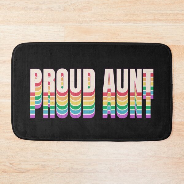 Item preview, Proud Aunt LGBTQ Ally LGBT Pride Auntie's Love designed and sold by Queer Pride Shop.
