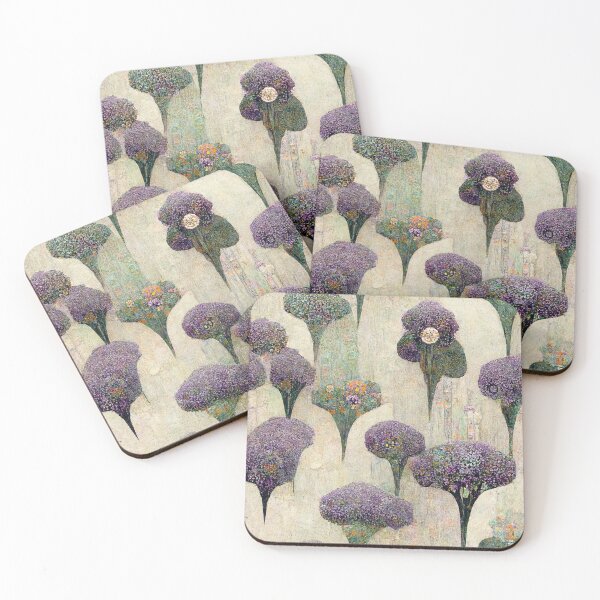 Item preview, Violet Treetops designed and sold by BellasArtStudio.