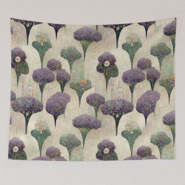 Item preview, Violet Treetops designed and sold by BellasArtStudio.