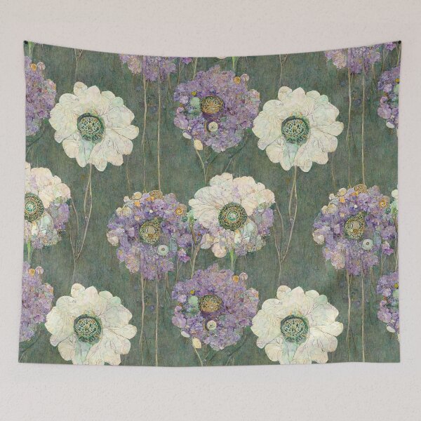 Aperçu de l'œuvre Enchanting Flowers créée et vendue par BellasArtStudio.