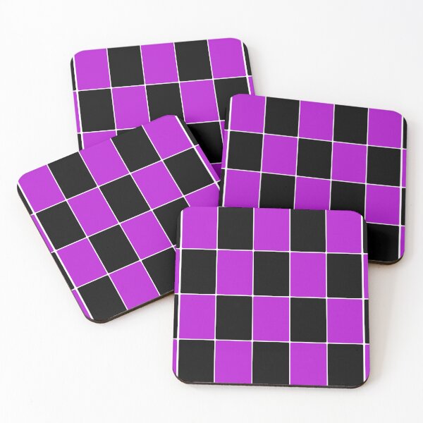 Item preview, Card Sorting Playmat Purple Checker designed and sold by IsraelMania.