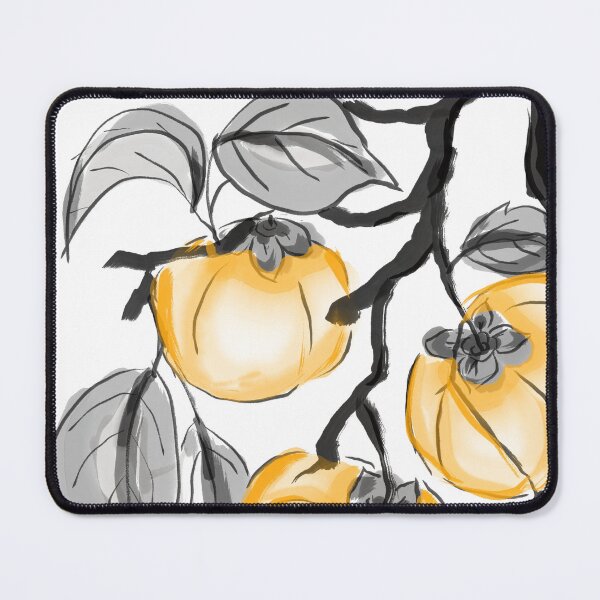 Item preview, Persimmon suibokuga  designed and sold by StudioMasha.