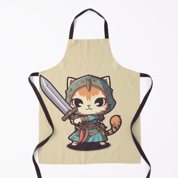 Item preview, Chibi Paladin Cat designed and sold by fantasy-cats.