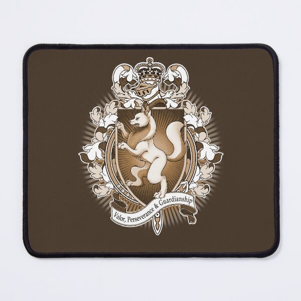 Item preview, Wolf Coat Of Arms Heraldry designed and sold by Heather Hitchman.