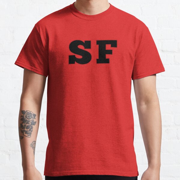 San Francisco 49ers T-Shirt / SF T-Shirt / Kyle Shanahan Unisex Shirt Sport Grey / L