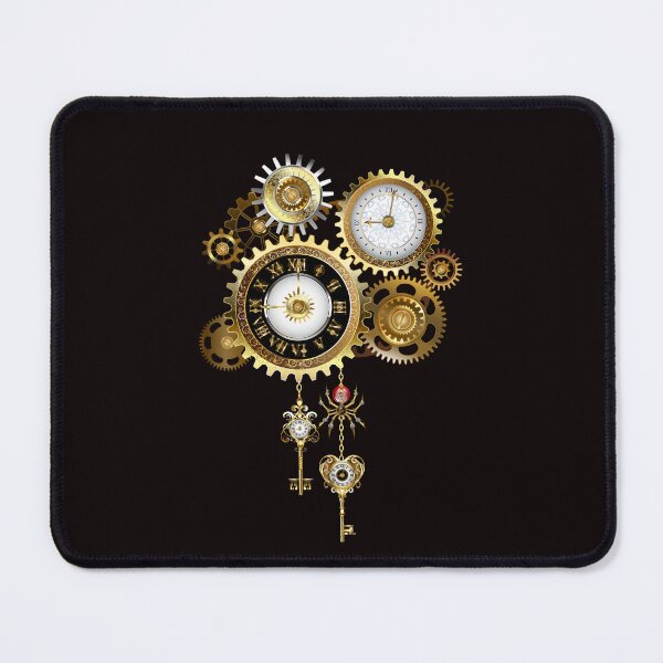Item preview, Steampunk with Red Spider designed and sold by TwoSpiralsDesigns.