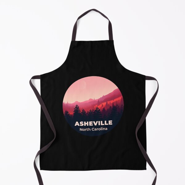 Item preview, Asheville North Carolina minimalist landscape designed and sold by InvestingRoad.