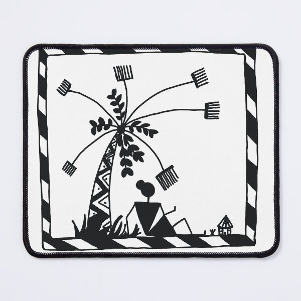 Item preview, Warli composition1 designed and sold by StudioMasha.