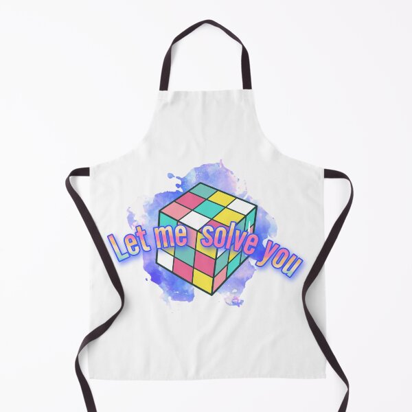 Item preview, Valentines Day Gag Design - Let Me Solve You - 90’s Rubiks Cube designed and sold by 7designsbynature.
