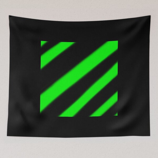 Item preview, Green and black diagonal stripes designed and sold by RemieJames.