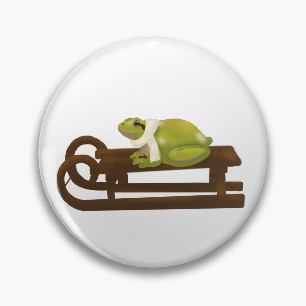 Artikelvorschau, Froschschlitten entworfen und verkauft von threeeyebogfrog.