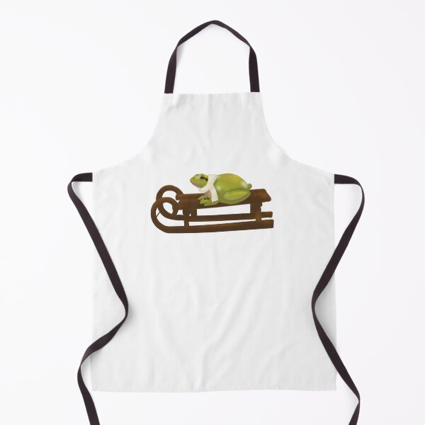 Item preview, Froggy Sled designed and sold by threeeyebogfrog.