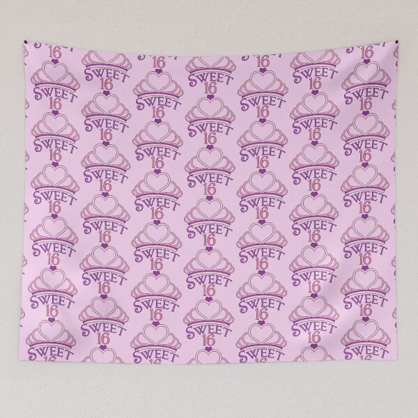 Item preview, Sweet Sixteen Birthday Party Princess Tiara designed and sold by Epic Love Designs.