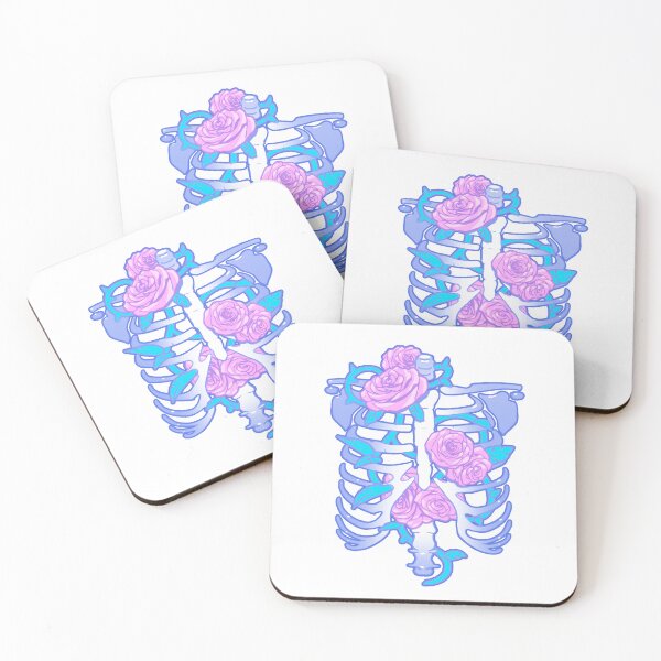 Item preview, Floral Ribcage designed and sold by SigneRJArts.
