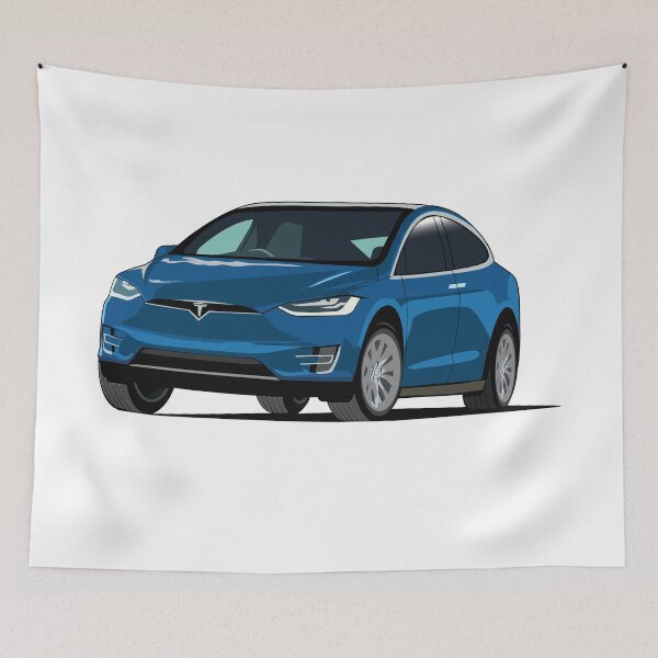 Item preview, Tesla Model X  designed and sold by wisnubayuaji.
