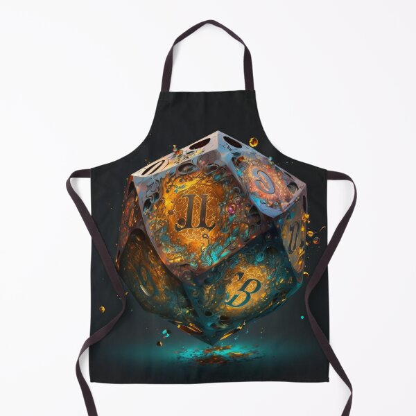Item preview, Dungeons and Dragons D20 designed and sold by AICreateWorlds.