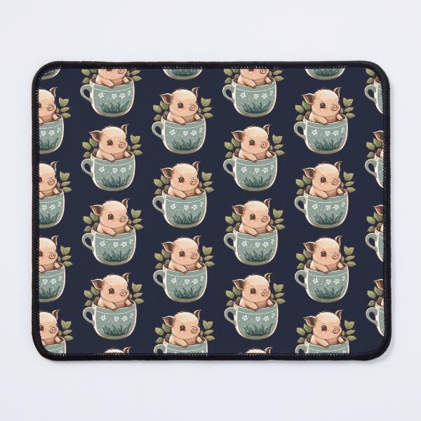 Item preview, Teacup Pig in a Teacup #3 designed and sold by WaiterJames.