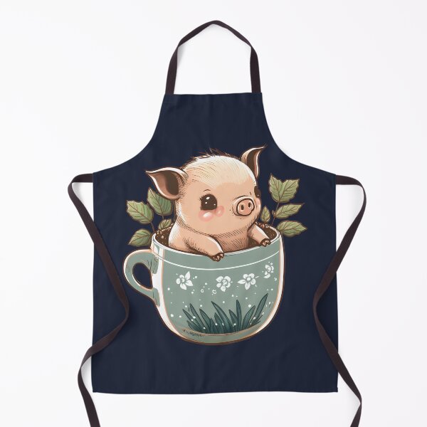 Item preview, Teacup Pig in a Teacup #3 designed and sold by WaiterJames.
