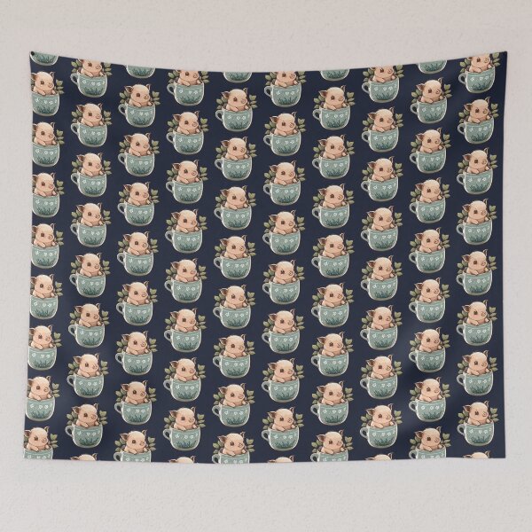 Item preview, Teacup Pig in a Teacup #3 designed and sold by WaiterJames.