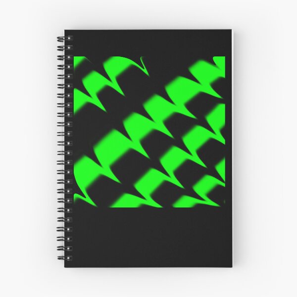 Item preview, Green and black pointed stripes designed and sold by RemieJames.