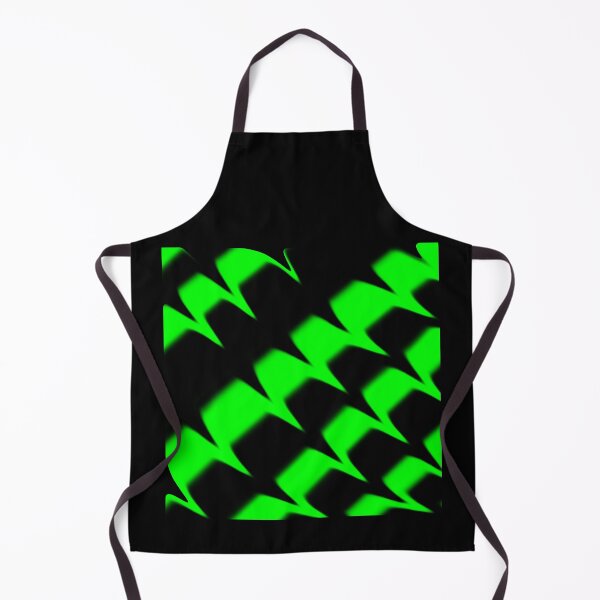 Item preview, Green and black pointed stripes designed and sold by RemieJames.