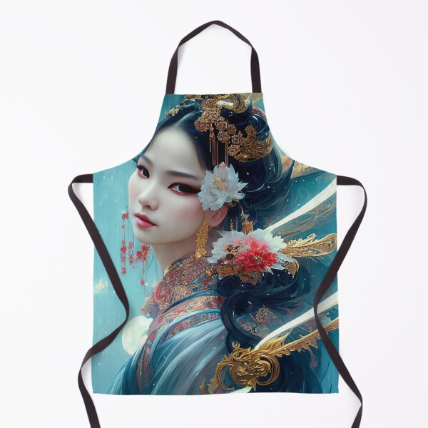 Item preview, Girl In rain with flowers designed and sold by RwaReverie.