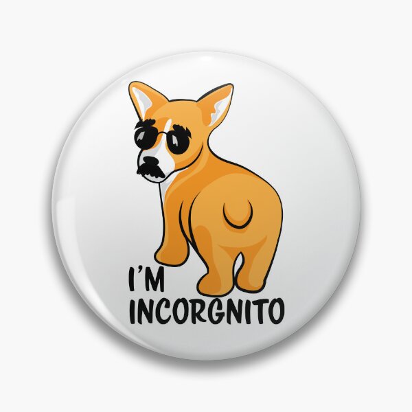 Item preview, I'm Incorgnito designed and sold by InkLayer.