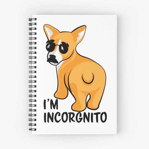 Item preview, I'm Incorgnito designed and sold by InkLayer.