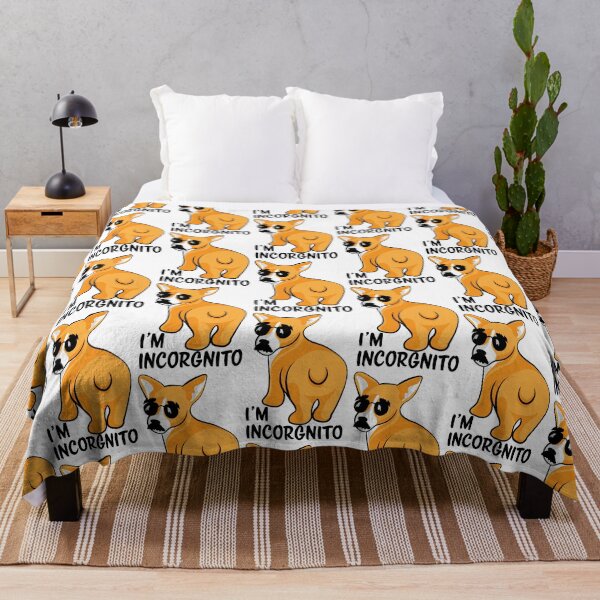 Item preview, I'm Incorgnito designed and sold by InkLayer.