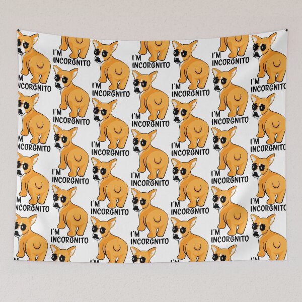 Item preview, I'm Incorgnito designed and sold by InkLayer.