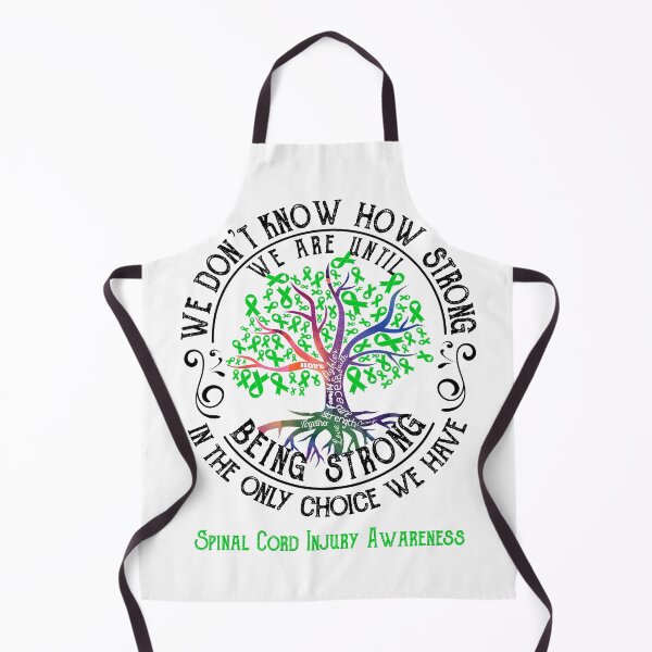Item preview, Spinal Cord Injury Awareness - Being Strong In The Only Choice We Have designed and sold by CansellBar.