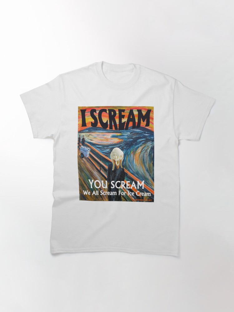 Alternate view of I Scream Classic T-Shirt