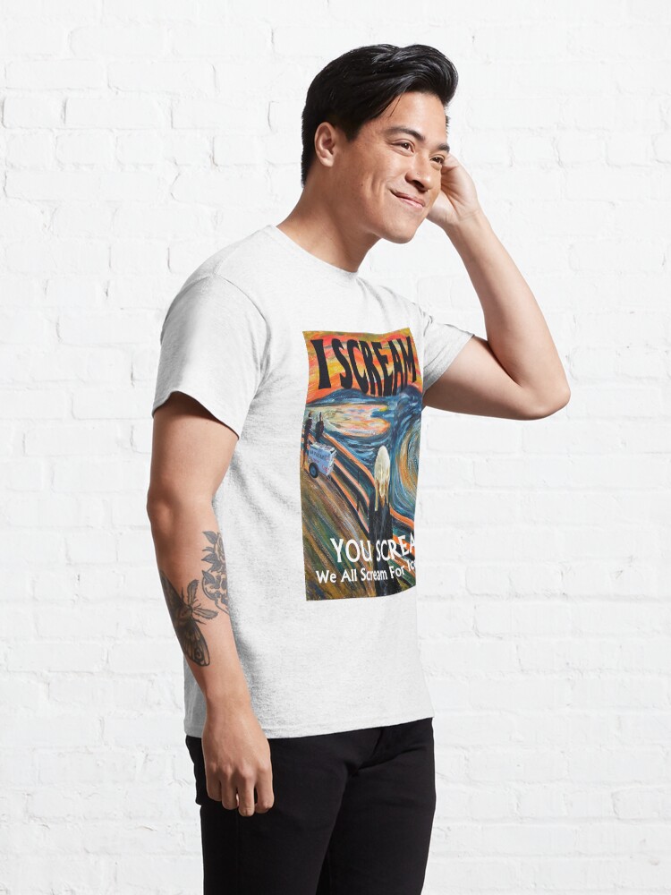 Alternate view of I Scream Classic T-Shirt
