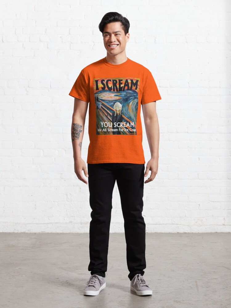 Alternate view of I Scream Classic T-Shirt